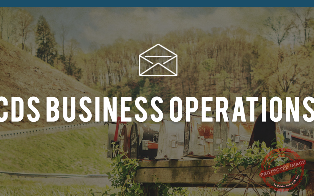 CDS Business Operations