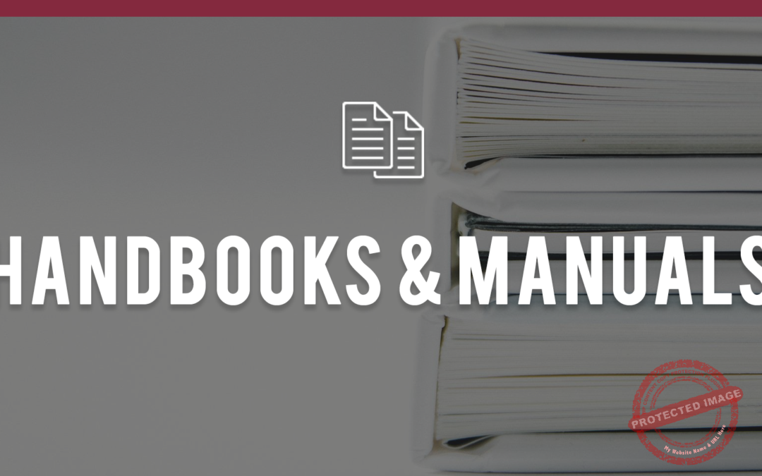 Handbooks & Manuals